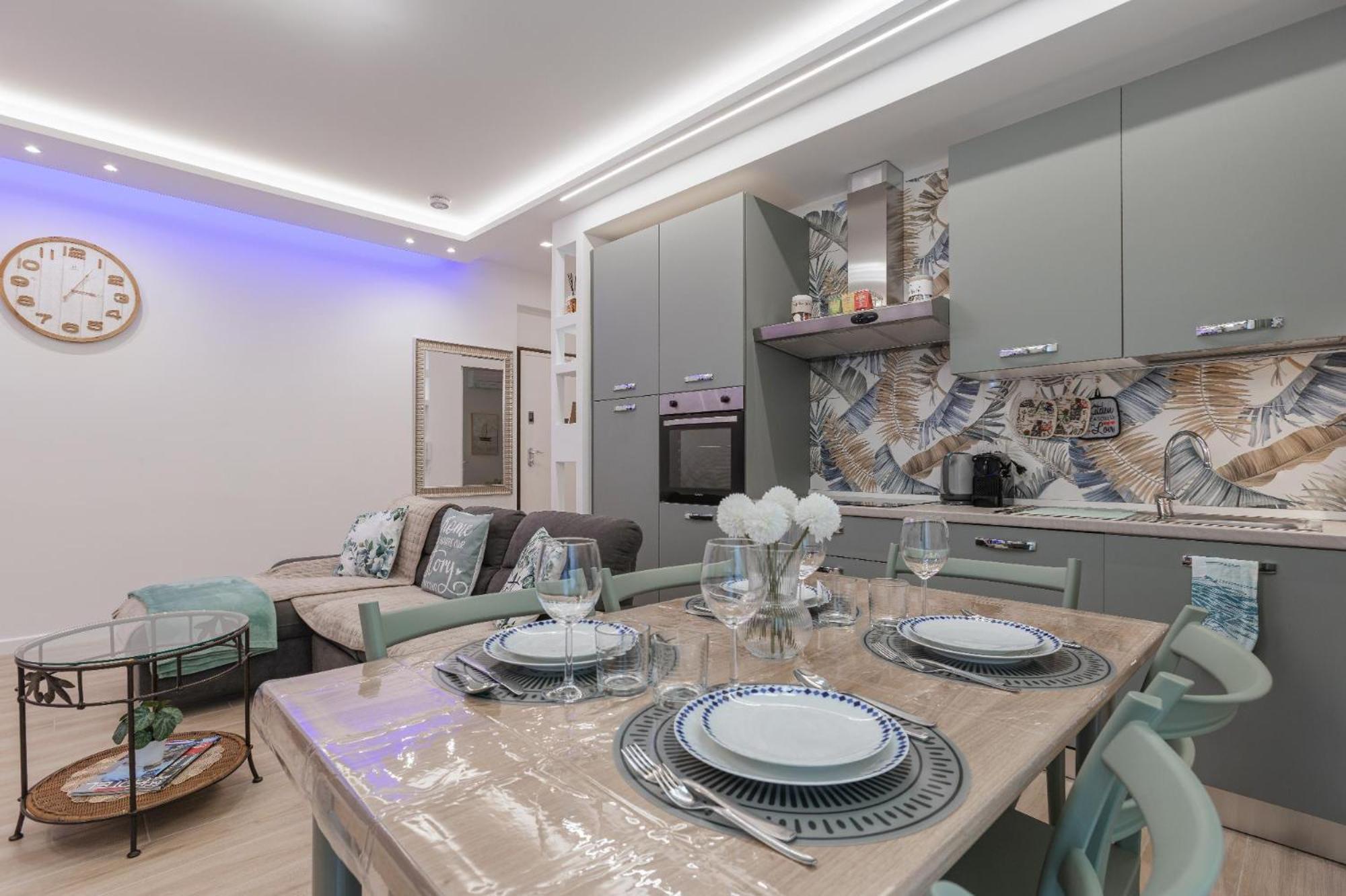 Appartement Kloi'S House à Rapallo Extérieur photo